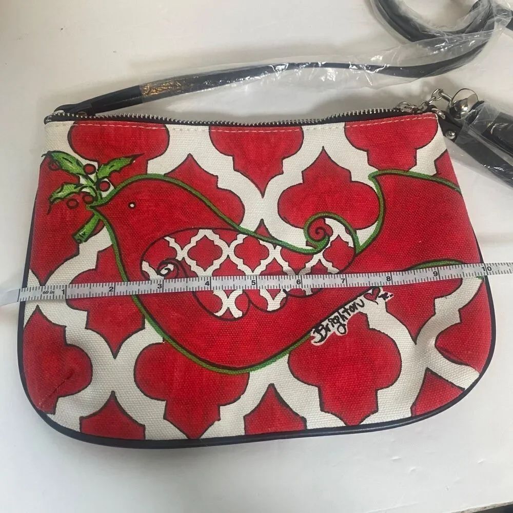 Brighton “Mourning Dove” Crossbody Bag – New Without Tags - Picture 8 of 9